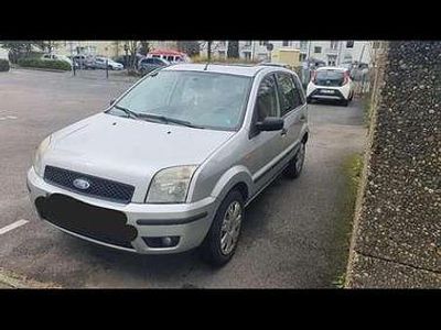 Gebraucht Ford Fusion 90 PS (66 kW) 2005 Silber Kleinwagen