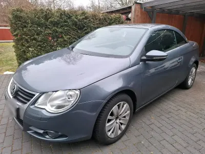 Gebraucht VW Eos 122 PS (89 kW) 2009 Grau Cabrio
