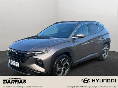 Occasion Hyundai Tucson Prime 136 PK (100 kW) 2021 Beige SUV