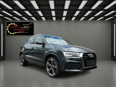 Gebraucht Audi Q3 S-Line 184 PS (135 kW) 2015 Grau SUV