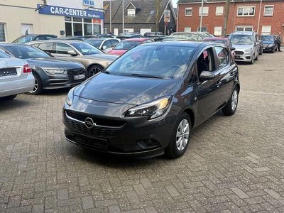 Gebraucht Opel Corsa 95 PS (69 kW) 2016 Grau Kleinwagen