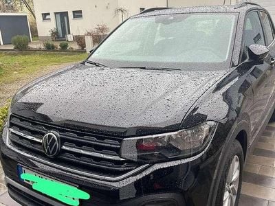 Gebraucht VW T-Cross 110 PS (80 kW) 2022 Schwarz SUV