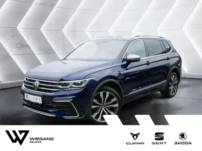 Gebraucht VW Tiguan Allspace R-line 245 PS (180 kW) 2021 Blau SUV