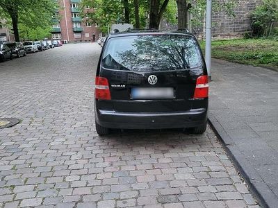 Gebraucht VW Touran 2006 Schwarz Van / Kleinbus
