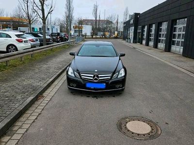 gebraucht Mercedes E250 Coupe CGI Blue Efficiency Avantgard