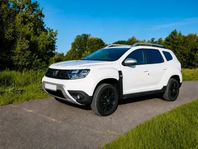 Gebraucht Dacia Duster Prestige 114 PS (83 kW) 2019 Weiß SUV