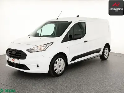 Gebraucht Ford Transit Connect 120 PS (88 kW) 2021 Weiß Van / Kleinbus