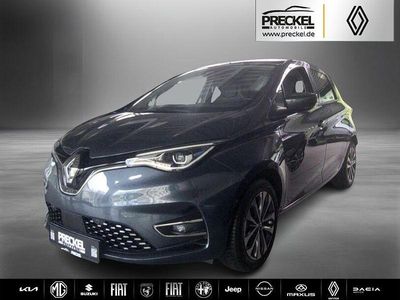 Gebraucht Renault Zoe Intens 100 kW (136 PS) 2021 Titaniumgrau metallic (metallic) Kleinwagen