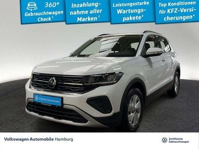 Gebraucht VW T-Cross Life 116 PS (85 kW) 2024 0q pure white SUV