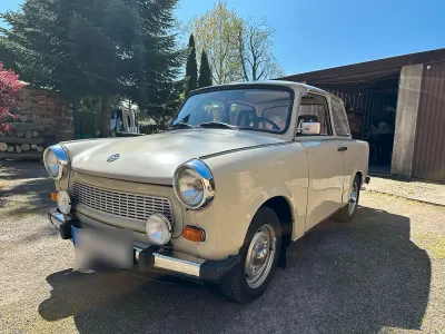 Gebraucht Trabant 601 26 PS (19 kW) 1988 Weiß Limousine