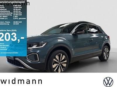 Gebraucht VW T-Roc Life 150 PS (110 kW) 2025 Blau SUV