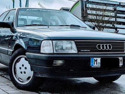 Blau Gebraucht 1987 Audi Quattro Basis Coupé | 10.500 €