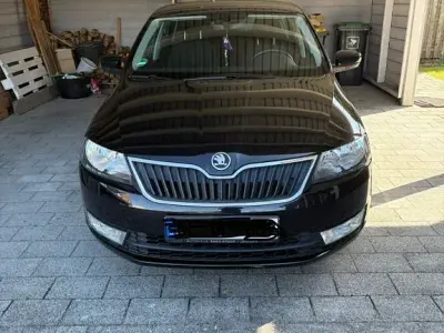 Gebraucht Skoda Rapid Ambition 110 PS (80 kW) 2016 Schwarz Kleinwagen