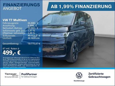 Używany VW T7 Style 245 KM (180 kW) 2025 Czarny Van
