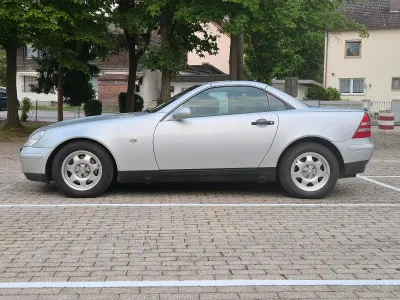 Occasion Mercedes SLK200 136 ch (100 kW) 1999 Argent Cabriolet
