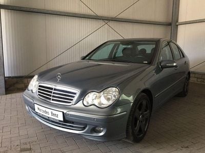 Brugt Mercedes C350 272 HK (200 kW) 2007 Grå Sedan