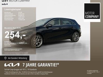 Neu Kia Ceed Spirit 140 PS (102 kW) 2025 1k black pearl m Kleinwagen