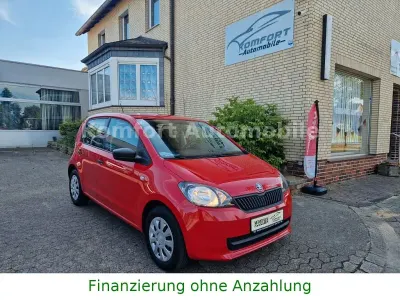Gebraucht Skoda Citigo Cool Edition 60 PS (44 kW) 2016 Rot Kleinwagen