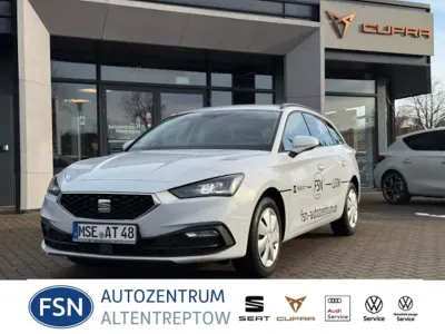 Gebraucht Seat Leon Style 150 PS (110 kW) 2024 Weiß Limousine