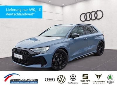 Gebraucht Audi RS3 Sportback Ambiente 400 PS (294 kW) 2025 Kemoragrau metallic Kleinwagen