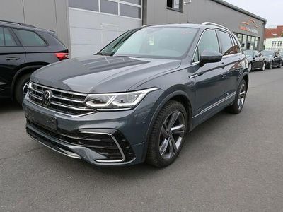 Usata VW Tiguan R-line 150 CV (110 kW) 2023 Grigio SUV
