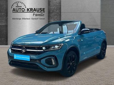Gebraucht VW T-Roc Cabriolet Style 150 PS (110 kW) 2022 Andere farbe Cabrio