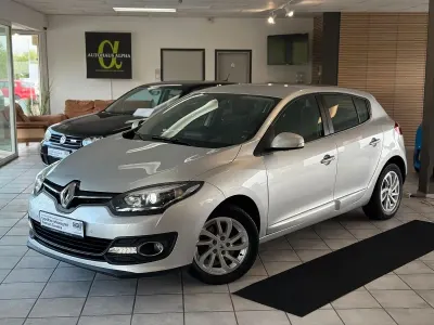Gebraucht Renault Mégane Initiale Paris 110 PS (80 kW) 2014 Grau Limousine