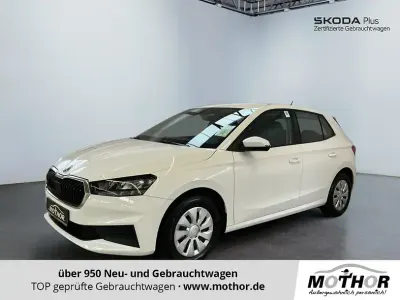 Gebraucht Skoda Fabia Ambition 80 PS (58 kW) 2022 Weiß Kleinwagen