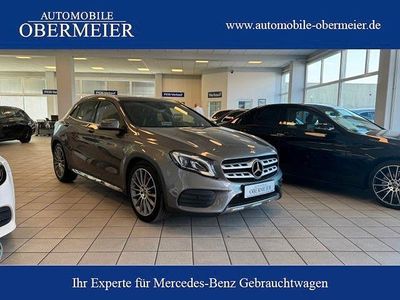 Gebraucht Mercedes GLA250 AMG 211 PS (155 kW) 2019 Grau SUV