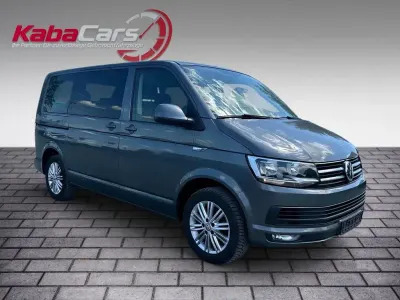 Gebraucht VW Multivan Comfortline 150 PS (110 kW) 2016 Indiumgrau Van / Kleinbus
