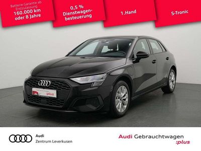 Begagnad Audi A3 Performance 204 HK (150 kW) 2022 Svart Sedan
