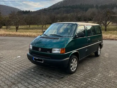 Gebraucht VW Caravelle 102 PS (75 kW) 1996 Grün Van