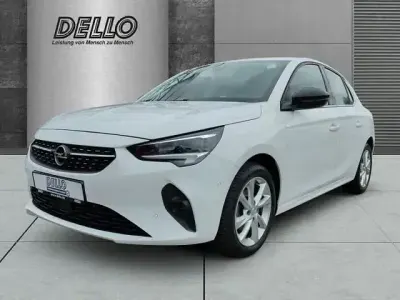 Gebraucht Opel Corsa Elegance 75 PS (55 kW) 2022 Jade weiss/arktis weiss Kleinwagen