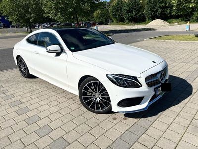 gebraucht Mercedes C300 Coupe 7G-TRONIC AMG Line