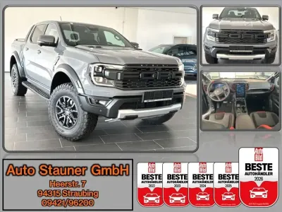 Nowe Ford Ranger Raptor 209 KM (153 kW) 2026 Szary Pickup