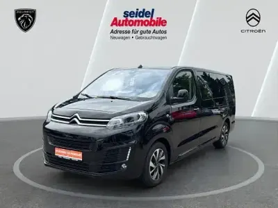 Gebraucht Citroën Spacetourer 177 PS (130 kW) 2019 Schwarz Van / Kleinbus