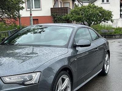 Grau Gebraucht 2013 Audi A5 Design Coupé | 12.999 € (Teuer)