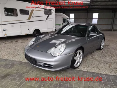Używany Porsche 996 320 KM (235 kW) 2004 Srebrny Kabriolet