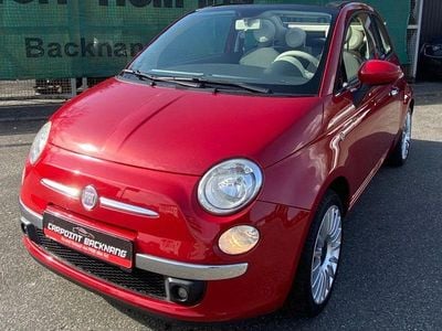 Gebraucht Fiat 500 Lounge 69 PS (50 kW) 2010 Rot Cabrio