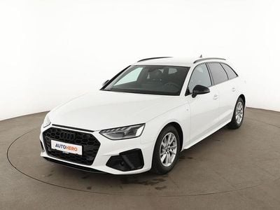 Gebraucht Audi A4 S-Line 163 PS (119 kW) 2021 Weiß Kombi