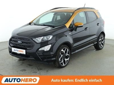 Gebraucht Ford Ecosport ST-Line 125 PS (91 kW) 2019 Schwarz SUV