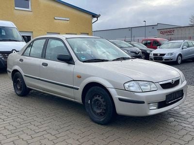 Gebraucht Mazda 323F Comfort 88 PS (64 kW) 1999 Gold Limousine