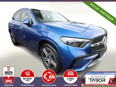 Używany Mercedes GLC200 AMG Line Premium 227 KM (166 kW) 2024 Niebieski SUV