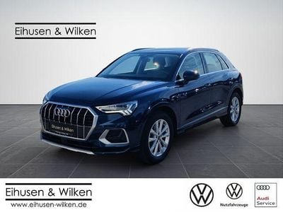 Blau Gebraucht 2021 Audi Q3 Advanced SUV | 26.980 € (Fairer Preis)