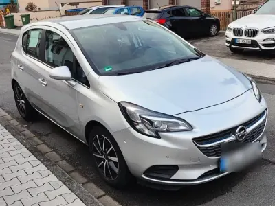 Używany Opel Corsa S 90 KM (66 kW) 2017 Srebrny Hatchback