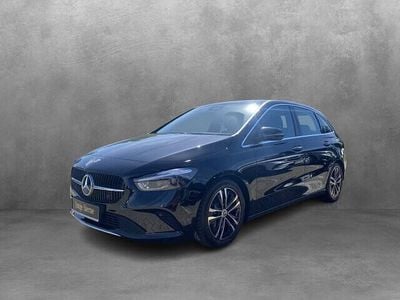Gebraucht Mercedes B180 Progressive 136 PS (100 kW) 2025 Metalliclack kosmosschwarz Van / Kleinbus