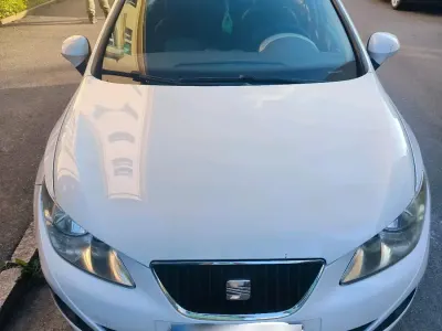Gebraucht Seat Ibiza ST 70 PS (51 kW) 2009 Weiß Kombi