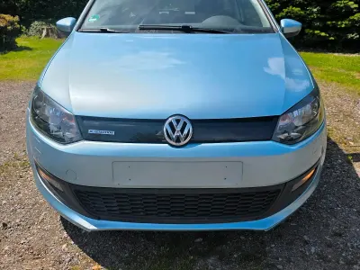 Gebraucht VW Polo 75 PS (55 kW) 2010 Blau Kleinwagen