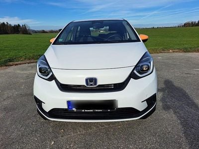 Weiß Gebraucht 2022 Honda Jazz Hybrid Kleinwagen | 18.390 € (Guter Preis)