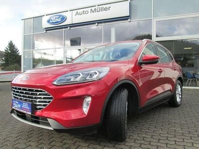 Second-hand Ford Kuga Titanium 152 CP (111 kW) 2021 Roșu SUV
